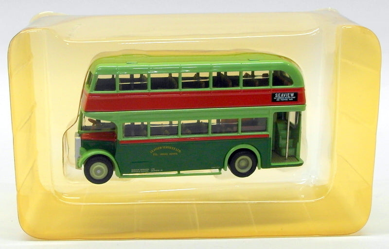 EFE 1/76 Scale Model Bus 16008 - Leyland PD2 Lowbridge - Seaview Services
