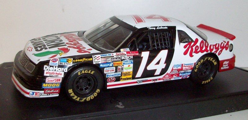 Quartzo 1/43 Scale - 2020 Chevy Lumina Kellog's Terry Labonte Nascar