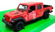 Welly 1/27 Scale Model Car 24103W - 2020 Jeep Gladiator - Orange