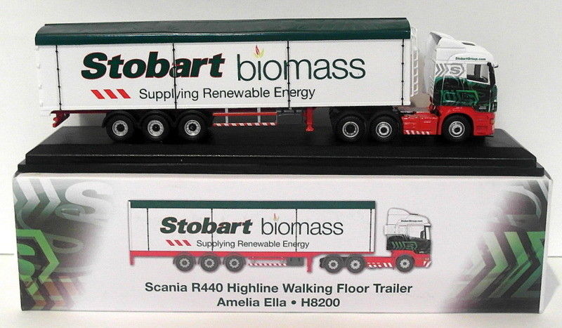 Atlas 1/76 Scale 4 649 115 - Scania R440 Amelia Ella H8200 - Eddie Stobart Ltd