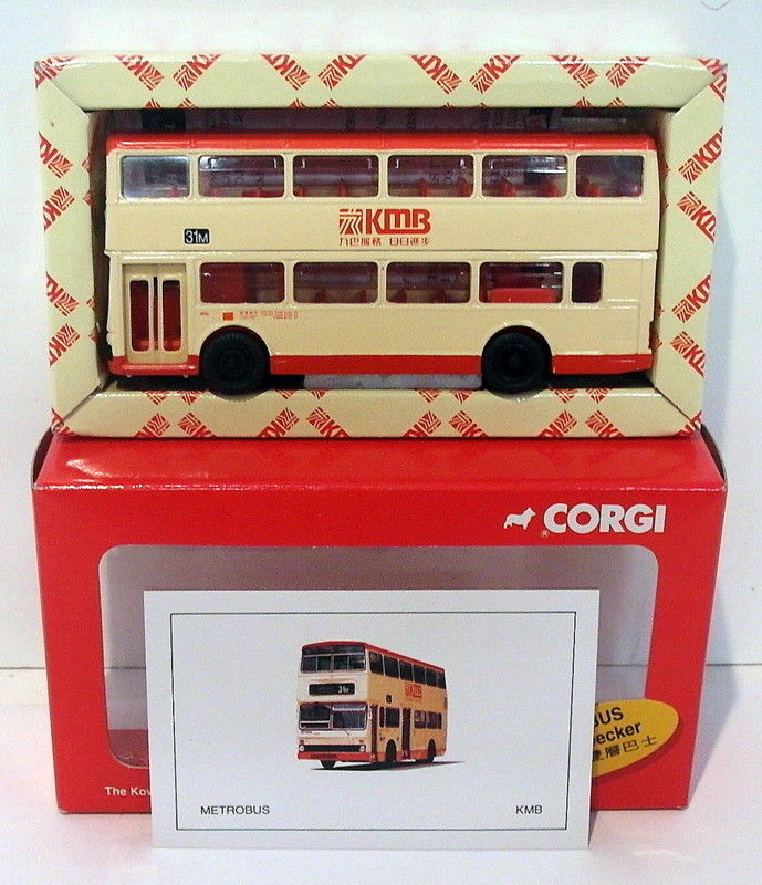 Corgi 1/76 Scale Diecast Model 91706 - Kowloon Double Decker Metrobus