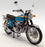Minichamps 1/12 Scale Diecast 122 161000 Honda CB 750 1968 Version 1