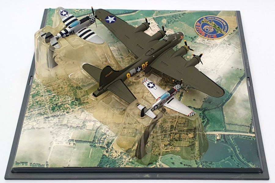 Corgi 1/144 Scale 49502 - USAAF B17Sally B Mustang Thunderbolt