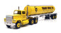 Winross 1/64 Scale WR015 - Ford Truck & Trailer Crary Hose Co. - Yellow