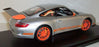 Welly 1/18 Scale - 18015W Porsche 911 997 GT3 RS silver / orange