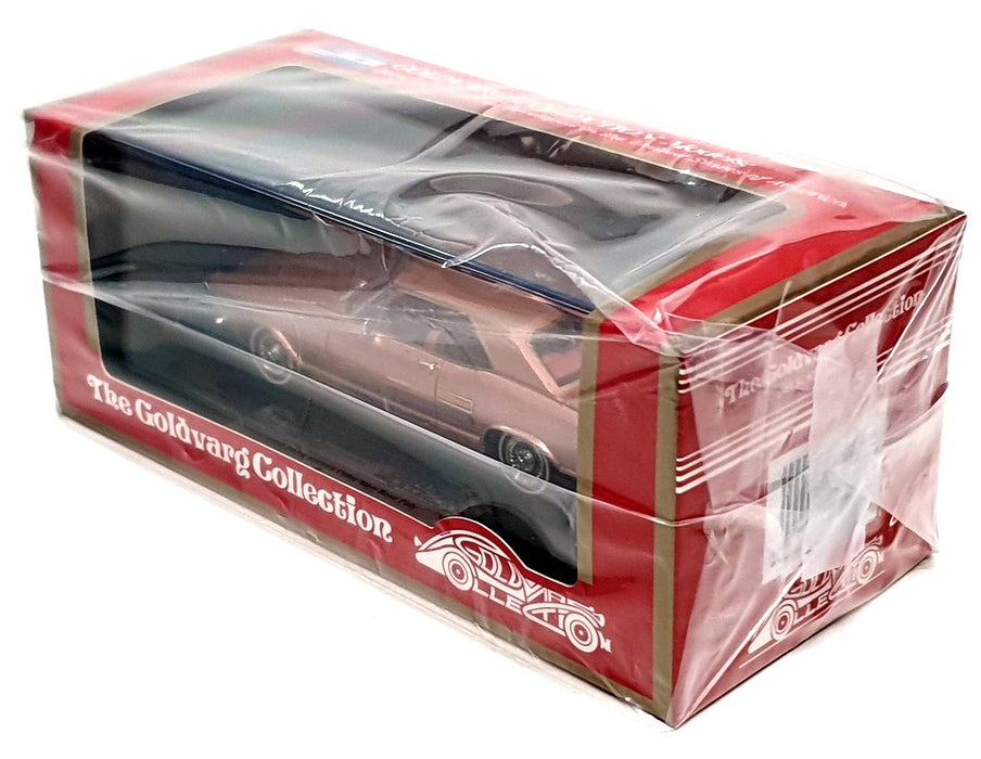 Goldvarg 1/43 Scale GC-046C - 1963 Buick Riviera - Rose Mist Poly