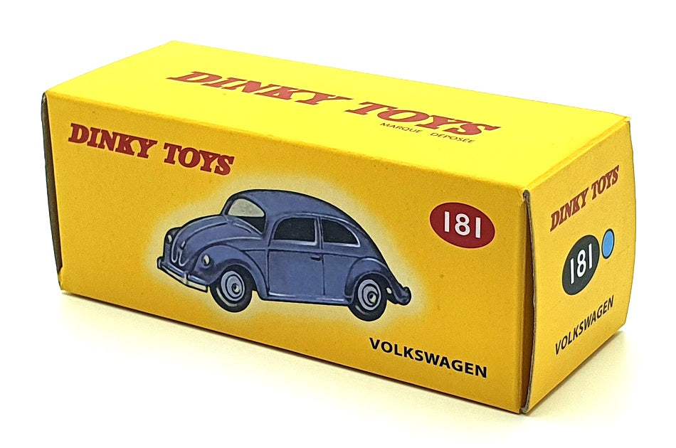 Atlas Editions Dinky Toys 181 - Volkswagen - Blue