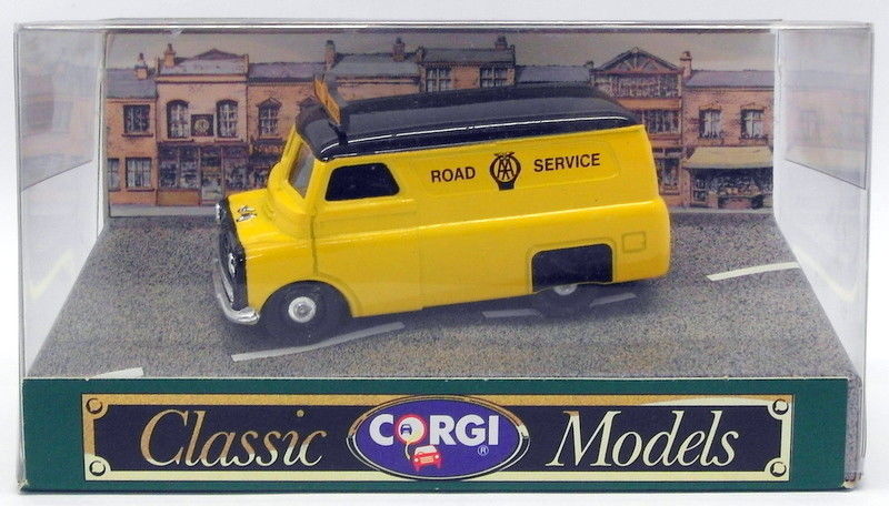 Corgi 1/43 Scale Van D981 - Bedford CA Van - AA