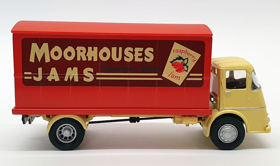 Corgi 1/50 Scale Diecast 11101 - ERF KV Box Lorry - Moorhouses Jam