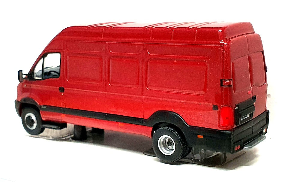Norev 1/43 Scale Diecast 7711212388 - Renault Mascott Van - Deep Red
