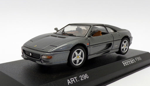Detail Cars 1/43 Scale ART296 - 1994 Ferrari F355 - Metallic Grey