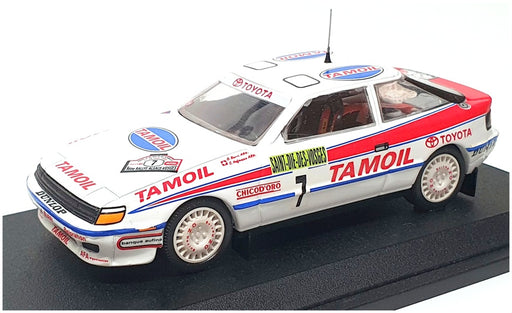 Trofeu 1/43 Scale Diecast 232 - Toyota Celica GT4 "Tamoil" #7 - White