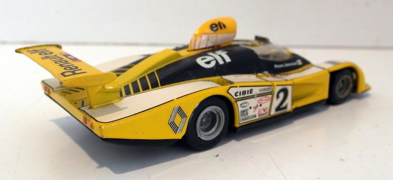 Solido - 1/43 Scale diecast - 87 Renault Alpine A 442 Elf #2 Le Mans car