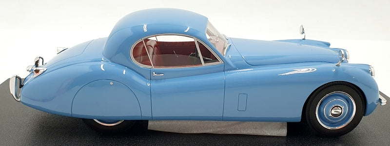 Cult Models 1/18 Scale CML182-02 - Jaguar XK120 FHC 1951-54 - Pastel Blue