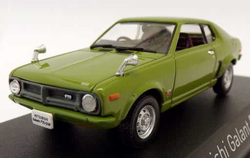 Norev 1/43 Scale 800168 - 1973 Mitsubishi Galant FTO GSR - Light Green