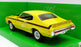 Welly 1/24 Scale Model Car 22433W - 1970 Buick GSX - Yellow