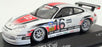 Minichamps 1/43 Scale 400 046216 - 2004 Porsche 911 GT3 Cup 24h Daytona