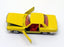 Norev Jet Car 1/43 Scale Model Car 821 - Mercedes Benz 350 - Yellow