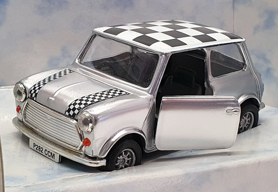 Corgi 1/36 Scale Diecast C3min8 - Mini Reworked Conversion - Silver