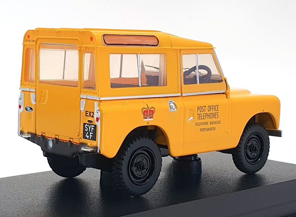Oxford Diecast 1/43 Scale 43LR2S004 - Land Rover SII SWB - PO Telephones