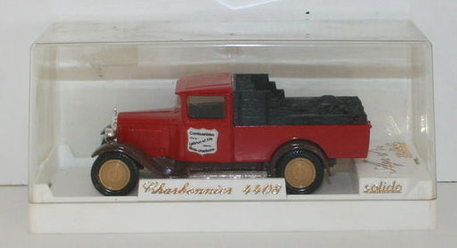 SOLIDO 1/43 SCALE 4408 - 1930 CITROEN CAF - COMBUSTIBLES BOIS-CHARBONS