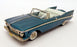 Brooklin Models 1/43 scale BRK67A 1961 Chrysler Imperial Convertible Capri Blue