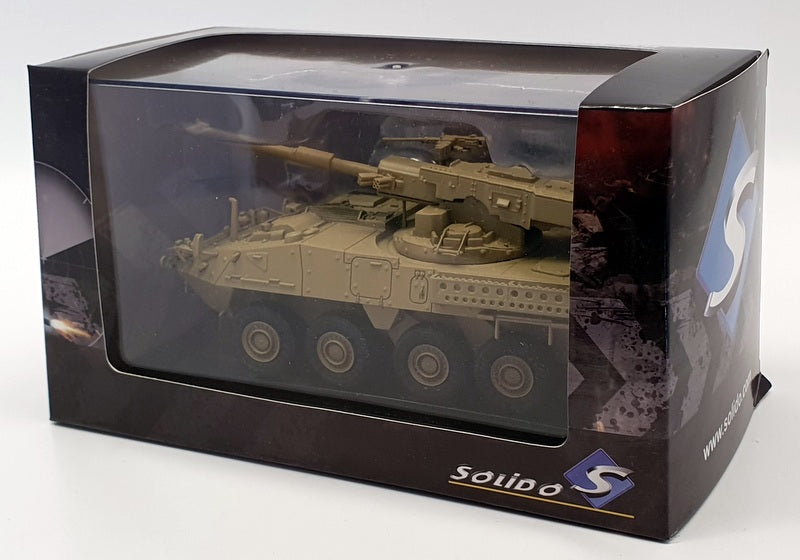 Solido 1/48 Scale Diecast S4800202 - M1128 MGS Stryker - Desert Camo