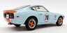 Greenlight 1/24 Scale 18302 - 1970 Bre Datsun 240Z #70 - Lt Blue/Orange