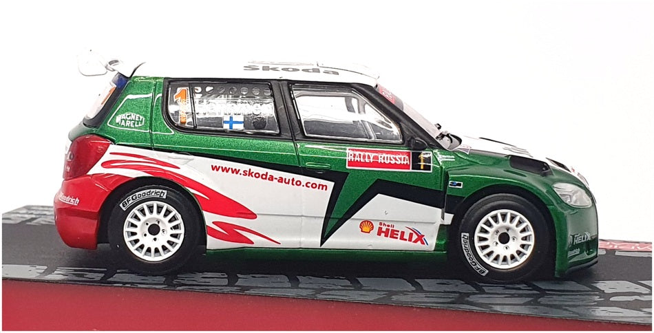 Ixo Altaya 1/43 Scale 27522 - Skoda Fabia S2000 - 2009 Rally Russia