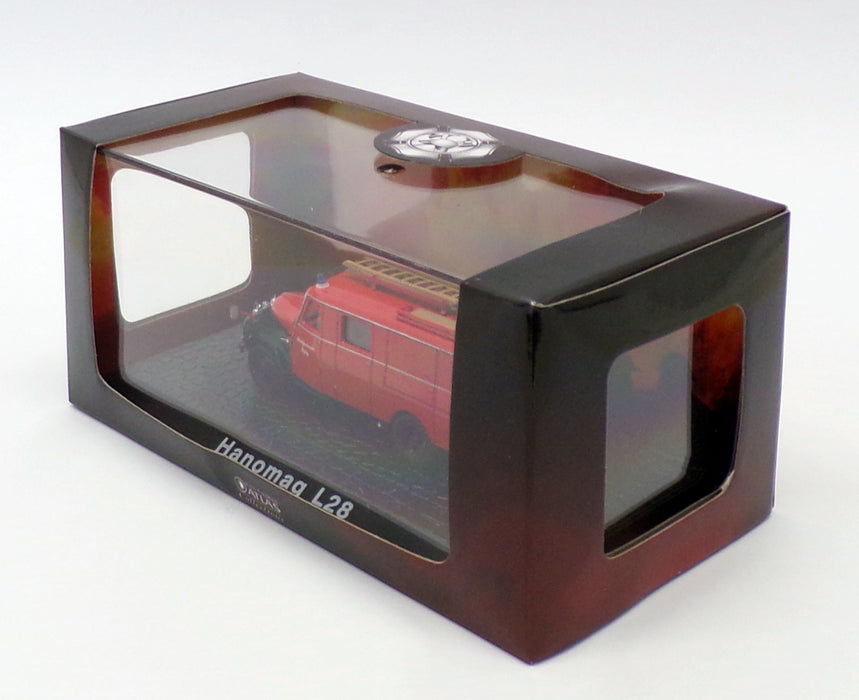 Atlas Editions 1/76 Scale 7147 006 - Hanomag L28 - Fire Engine