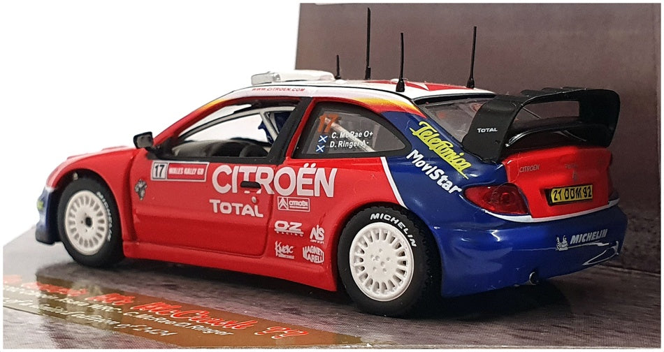 Vitesse 1/43 Scale 43202 - Citroen Xsara WRC Wales Rally Of GB - McRae/Ringer