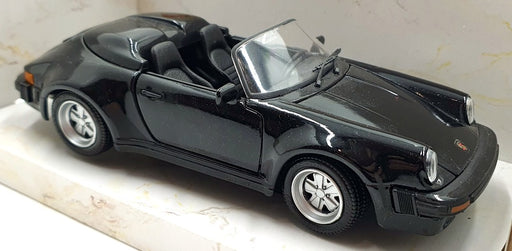 Maisto 1/24 Scale Diecast 31902 - 1989 Porsche 911 Speedster - Black