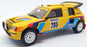 Otto Mobile 1/18 Scale OT354 - Peugeot 205 Grand Raid # 205 Rally D'kar 1987