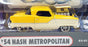 Muscle Machines 1/64 Scale Diecast 71161 03-01 - 1954 Nash Metropolitan