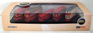 OXFORD N:GAUGE - NSET02 FIVE PIECE BUS SET INC TRAM / TROLLEYBUS ETC