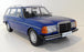 KK 1/18 Scale resin - KKDC180091 Mercedes Benz W123 T model blue