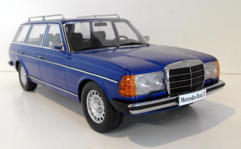 KK 1/18 Scale resin - KKDC180091 Mercedes Benz W123 T model blue