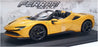 Burago 1/18 Scale Diecast 18-16016 - Ferrari SF90 Spider - Gold
