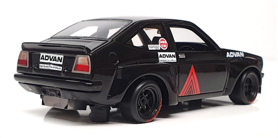 Spark Reve 1/43 Scale Resin R70238 - 1979 Toyota Starlet Fuji Test - Black