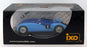 Ixo Models 1/43 Scale Diecast LMC040 - Bugatti 57G #1 Le Mans 1937 - Blue