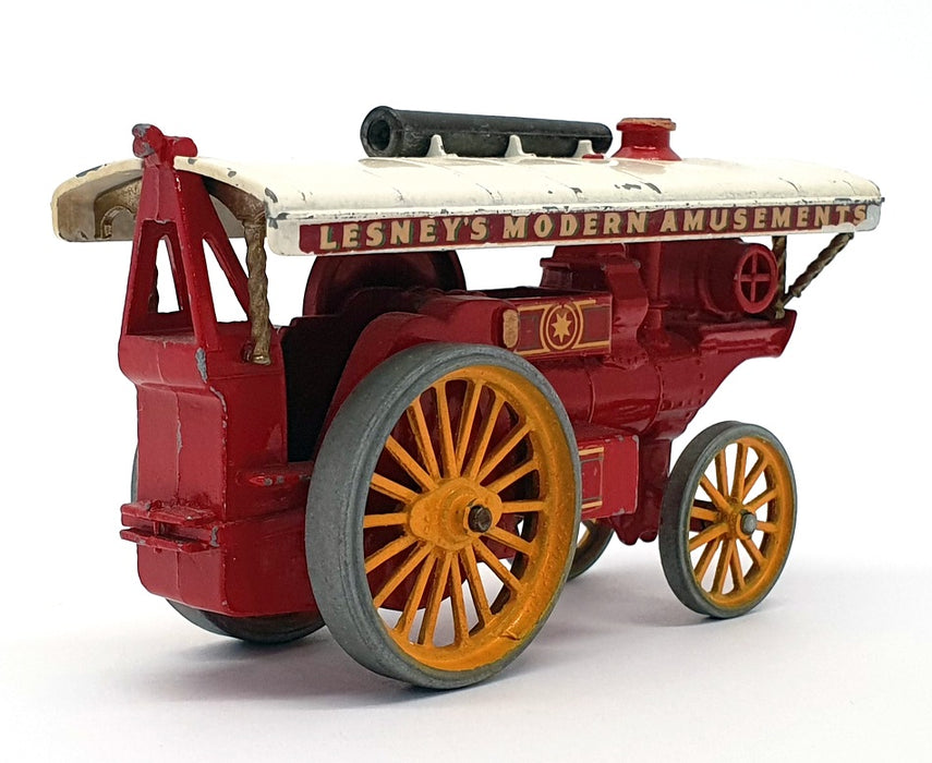 Matchbox Models of Yesteryear 8cm Long No. 9 - Fowler Showmans Engine