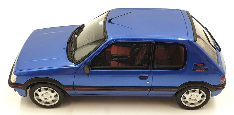 Otto Mobile 1/18 Scale Resin OT535 - Peugeot 205 GTI - Blue