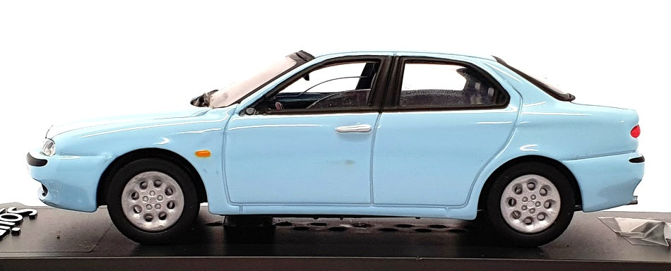 Solido 1/43 Scale Diecast 1549 - 1998 Alfa Romeo 156 - Light Blue