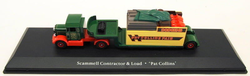 Atlas Editions 1/76 Scale 4 654 108 - Scammell Contractor & Load - Pat Collins
