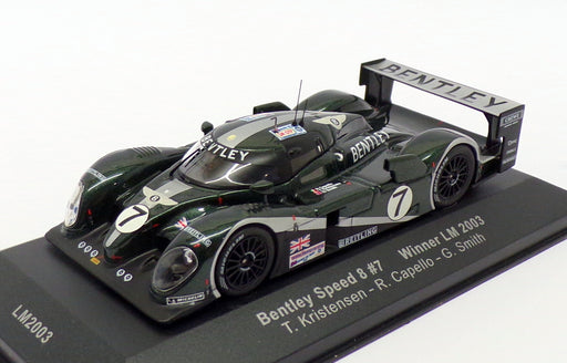 Ixo 1/43 Scale LM2003 - Bentley Speed 8 - #7 Winner Le Mans 2003