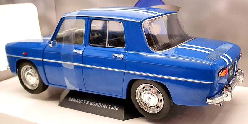 Solido 1/18 Scale Model Car S1803604 - Renault 8 Gordini - Blue