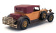 Matchbox Models Of Yesteryear Y-15 - 1930 Packard Victoria - Bronze/Maroon
