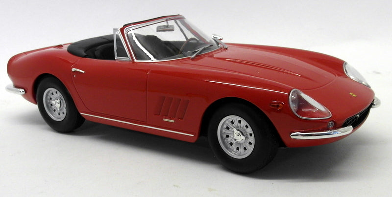 KK Scale 1/18 Scale Diecast KKDC180231 Ferrari 275 GTB/4 NART Spyder '67 Red