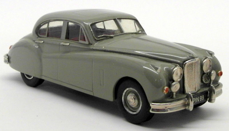 Minimarque 43 1/43 Scale Model Car 11B - Jaguar Mk.VII M-Type Saloon - Dove Grey