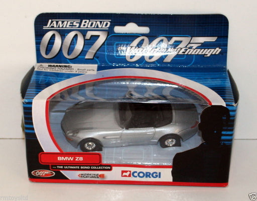 CORGI - TY05002 JAMES BOND 007 THE WORLD IS NOT ENOUGH BMW Z8